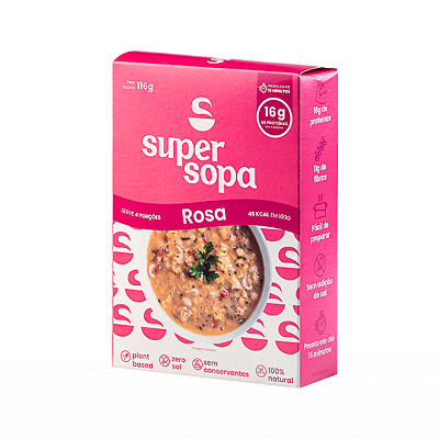 Super Sopa Rosa - 116g