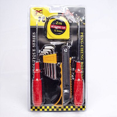 Kit de Ferramentas contendo 5 Pecas 1068