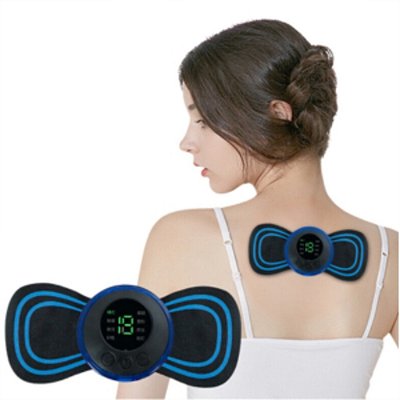 Mini Massageador Portátil Relaxante muscular Sem dores no fim do dia