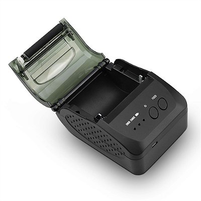 Mini Impressora Portátil para Lojas De Varejo, Portátil, Sem Fio, Impressora De Recibos IOS Android