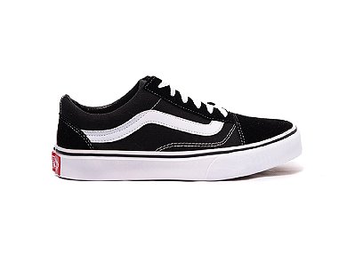 Tênis Vans Old Skool Skate Preto Vulcanizado Original Tamanho:34;Cor:Preto