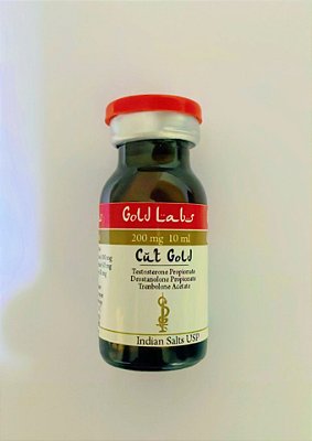 Cut Gold (propionato 100mg/Masteron 50mg/trembolona 50mg) 200mg 10ml