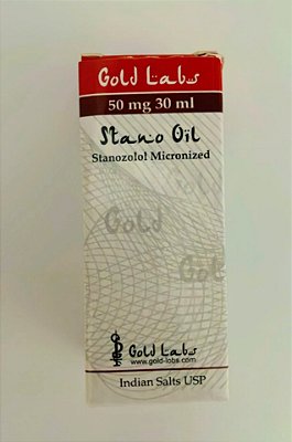 Stano Oil Gold 50mg 30ml