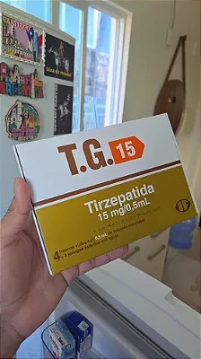 Tirzepatide T.G 10/12/15 mg