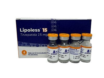 Lipoless 15mg