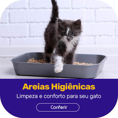 mini banner Areias Higiênicas