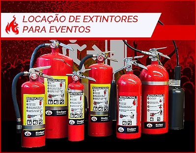 Locação de Extintores