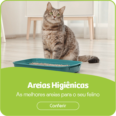 mini banner Areias Higiênicas