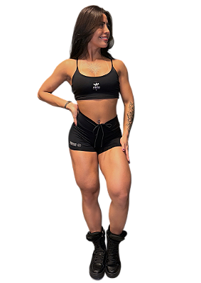 Conjunto TOP + Shortinho para PROFESSORA DE COLETIVA Uniforme Fabrica de Monstros