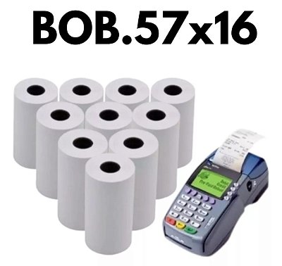 Bobina Térmica 57mm x 16mts