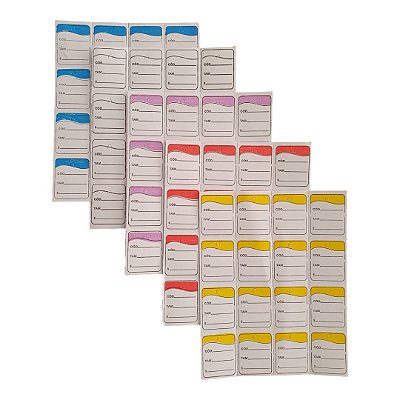 Etiqueta Tag Vermelho