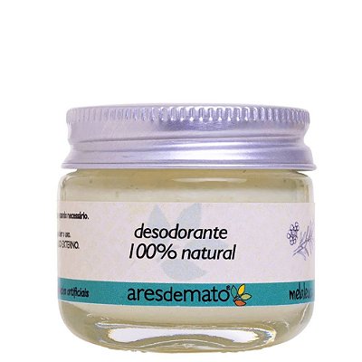 Desodorante Natural Melaleuca Creme 33g