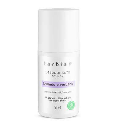 Desodorante Natural Roll-on Lavanda e Verbena 50ml