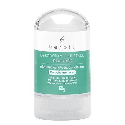 Desodorante Cristal Deo Stick Natural | Vegano 60g