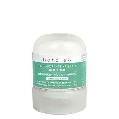 Desodorante Cristal Deo Stick Mini Natural 35g