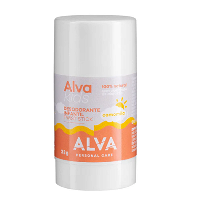 Desodorante Infantil Natural em Barra Camomila 33g - Alva