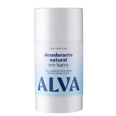 Desodorante em Barra Sem Perfume Vegano 55g
