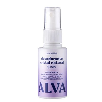 Desodorante Spray Cristal Natural Lavanda Vegano 30ml