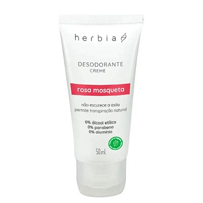 Desodorante Creme Rosa Mosqueta 50ml