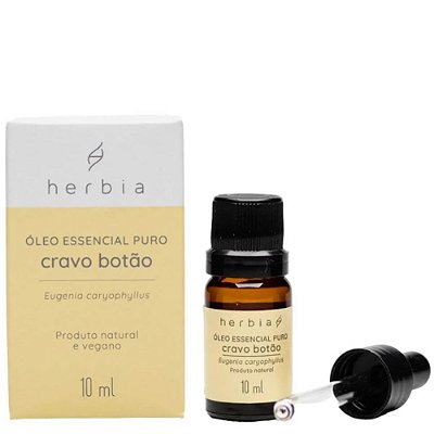 Óleo Essencial Cravo Botão 10ml