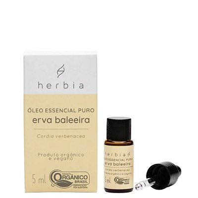 Óleo Essencial de Erva Baleeira 5ml