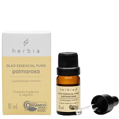 Óleo Essencial de Palmarosa Orgânico 10ml