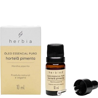 Óleo Essencial de Hortelã Pimenta 10ml