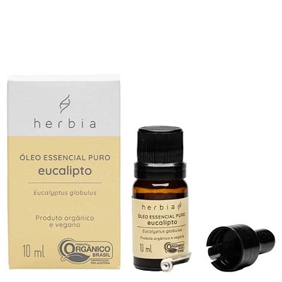 Óleo Essencial de Eucalipto Orgânico 10ml