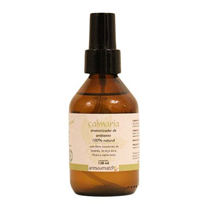 Spray Aromatizador de Ambiente 100% Natural Calmaria 120ml