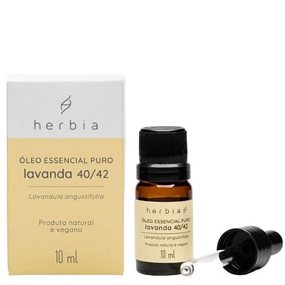 Óleo Essencial de Lavanda 40/42 10ml