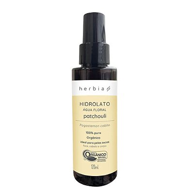 Hidrolato de Patchouli Orgânico120ml