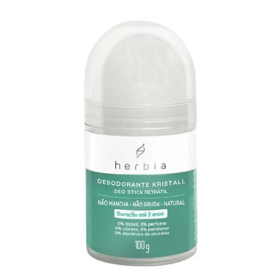 Desodorante Cristal Deo Stick Retrátil 100g