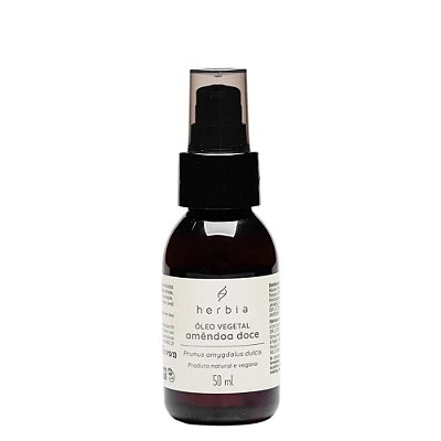 Óleo Vegetal Puro Amêndoa Doce 50ml