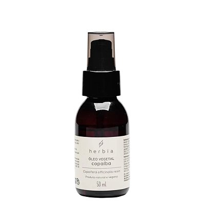 Óleo Vegetal Puro Copaíba 50ml