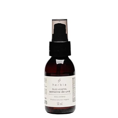 Óleo Vegetal Puro Semente de Uva 50ml