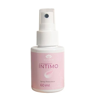 Desodorante Íntimo com Prebióticos Natural e Vegano 60ml