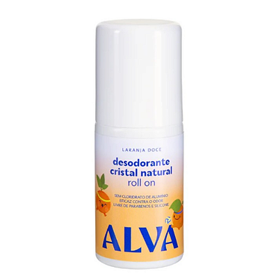 Desodorante Infantil Natural Roll on Laranja Doce 50ml