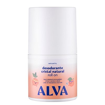 Desodorante Infantil Natural Roll on Laranja Doce 50ml