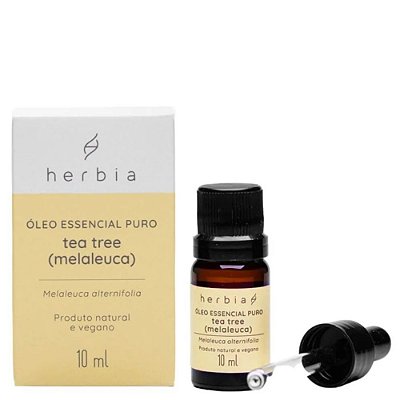Óleo Essencial de Melaleuca Orgânico 10ml