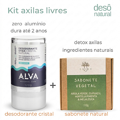 Kit Axilas Livres