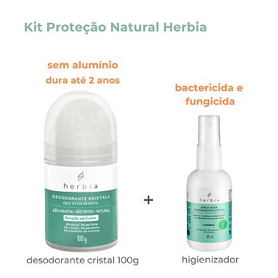 Kit Proteção Natural Herbia