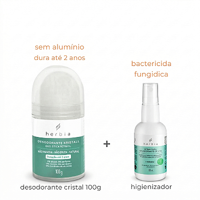 Kit Proteção Natural Herbia