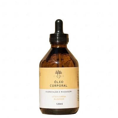 Óleo Corporal Litsea Cubeba e Lavanda 120ml