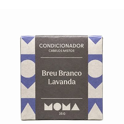 Condicionador Sólido Breu Branco e Lavanda 35g