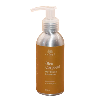 Óleo Corporal May Chang e Lavanda 120ml