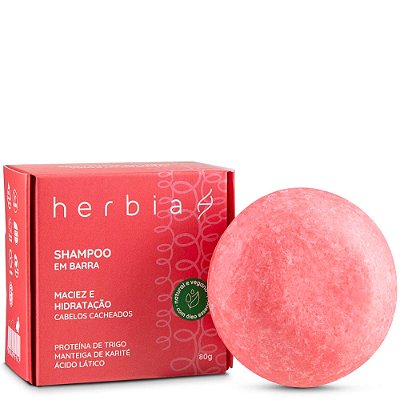 Shampoo em Barra Cabelos Cacheados 80g