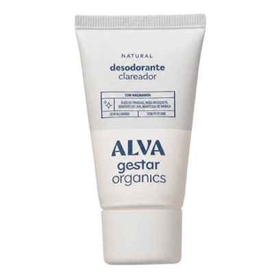 Desodorante Clareador Alva + GestarOrganics 50ml