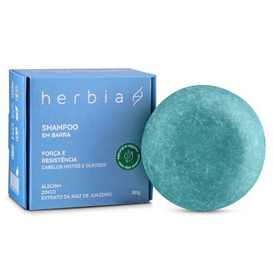 Shampoo em barra Cabelos Mistos e Oleosos 80g