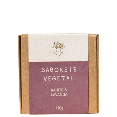 Sabonete Manteiga de Karité e Lavanda
