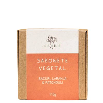 Sabonete Manteiga de Bacuri, Laranja e Patchouli